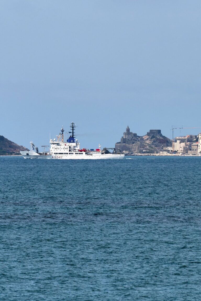 NRV Alliance departure for her summer campaign, 2025
