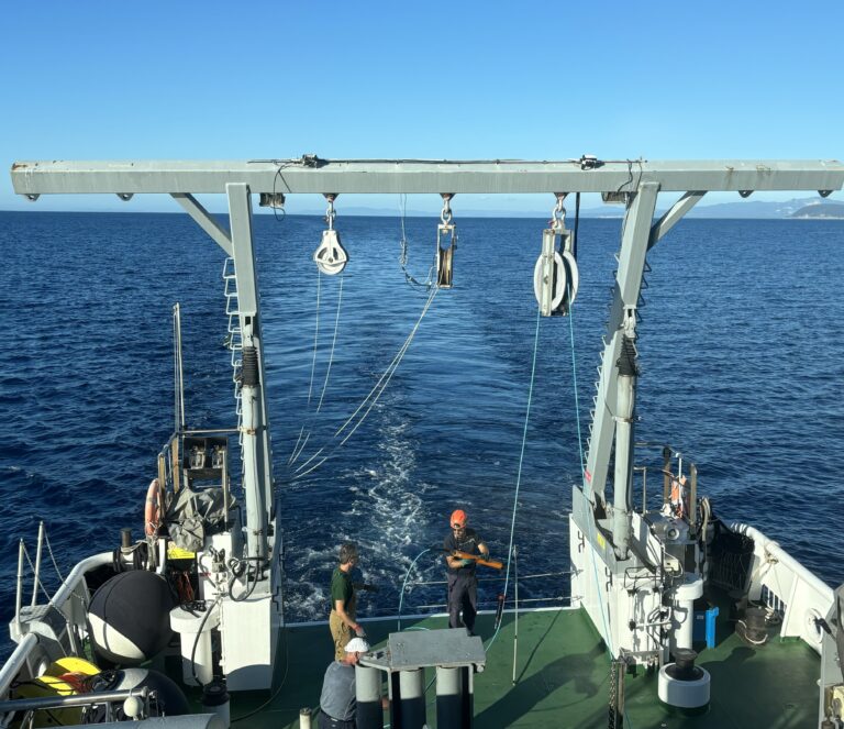 SEPIEX25 sea trial, supported by CRV Leonardo, October 2025