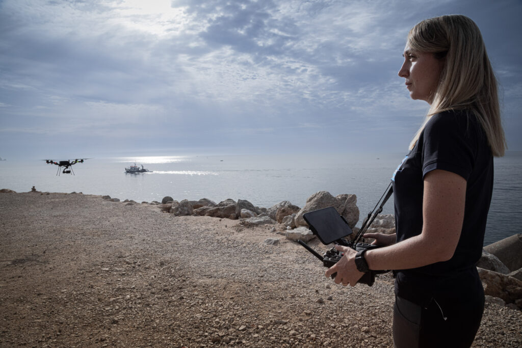 Using UAS to counter drones at REPMUS 2025.