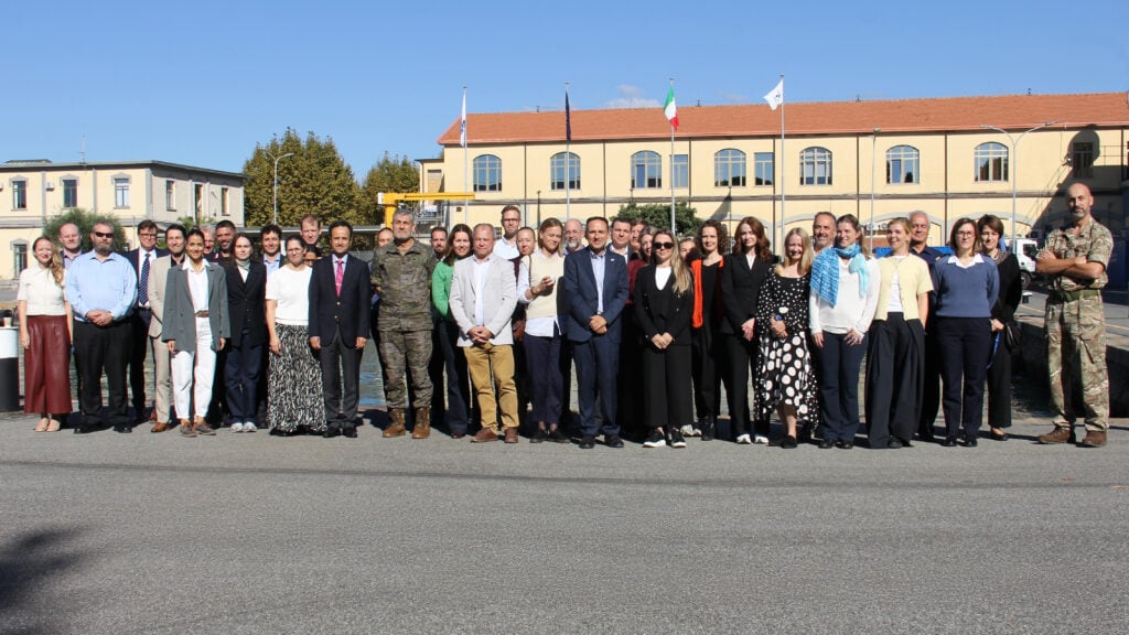 NATO Climate Change and Security Course participants, 29 September - 3 October 2025.