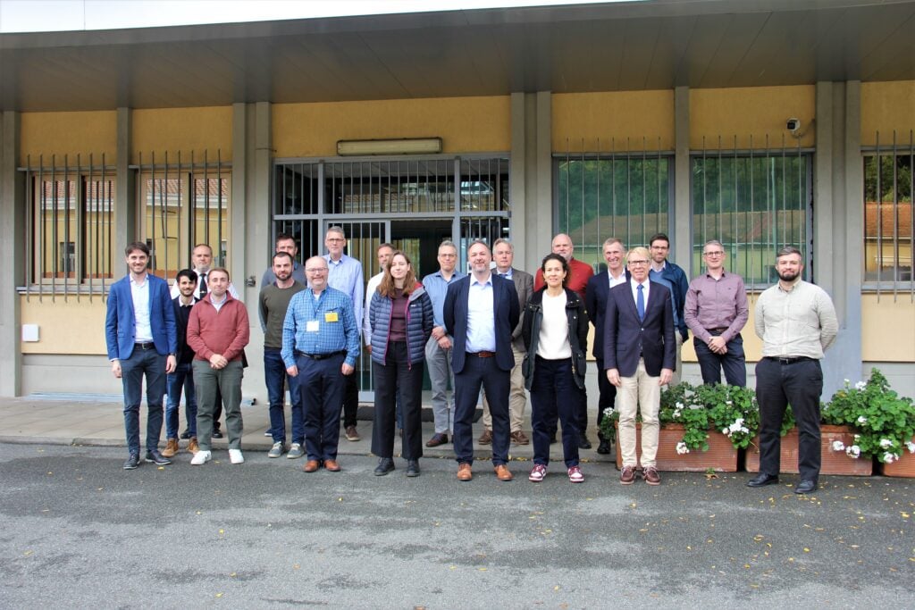 Participants of the SEPIA Festival at CMRE, November 2025.