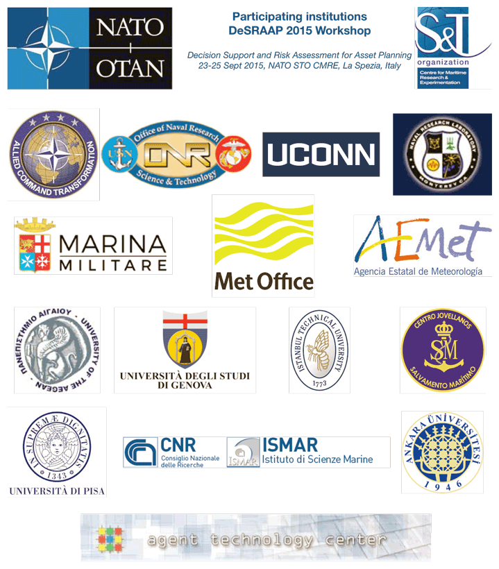 DeSRAAP2015 ParticipantingInstitutions