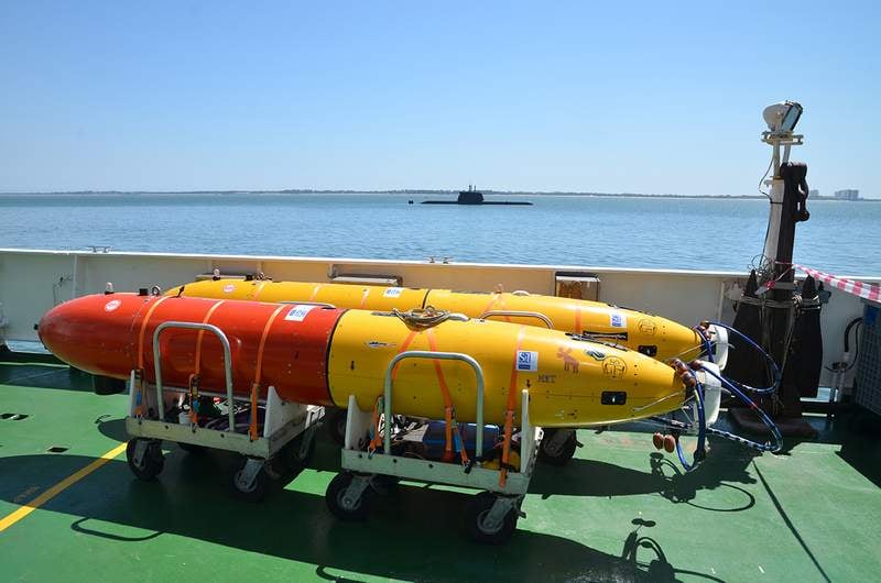 Ocean Explorer AUVs